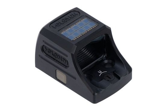 Holosun SCS Carry Enclosed Green Dot Sight is solar powered